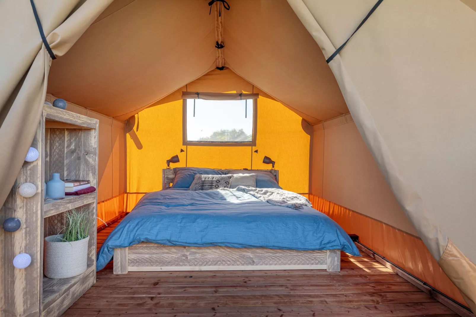 Glamping Resort Lauwersmeer 1