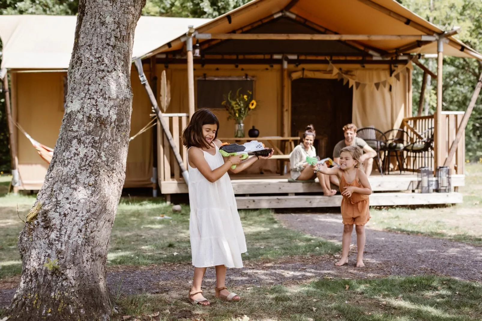 Glamping Resort Lauwersmeer 2-Sfeer