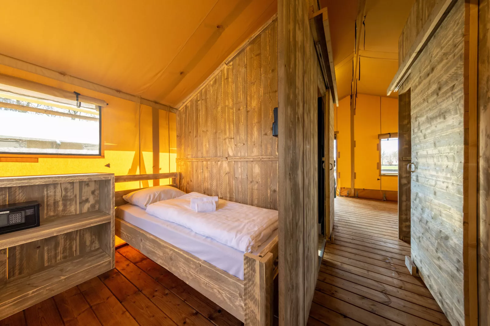 Glamping Resort Lauwersmeer 3-Slaapkamer