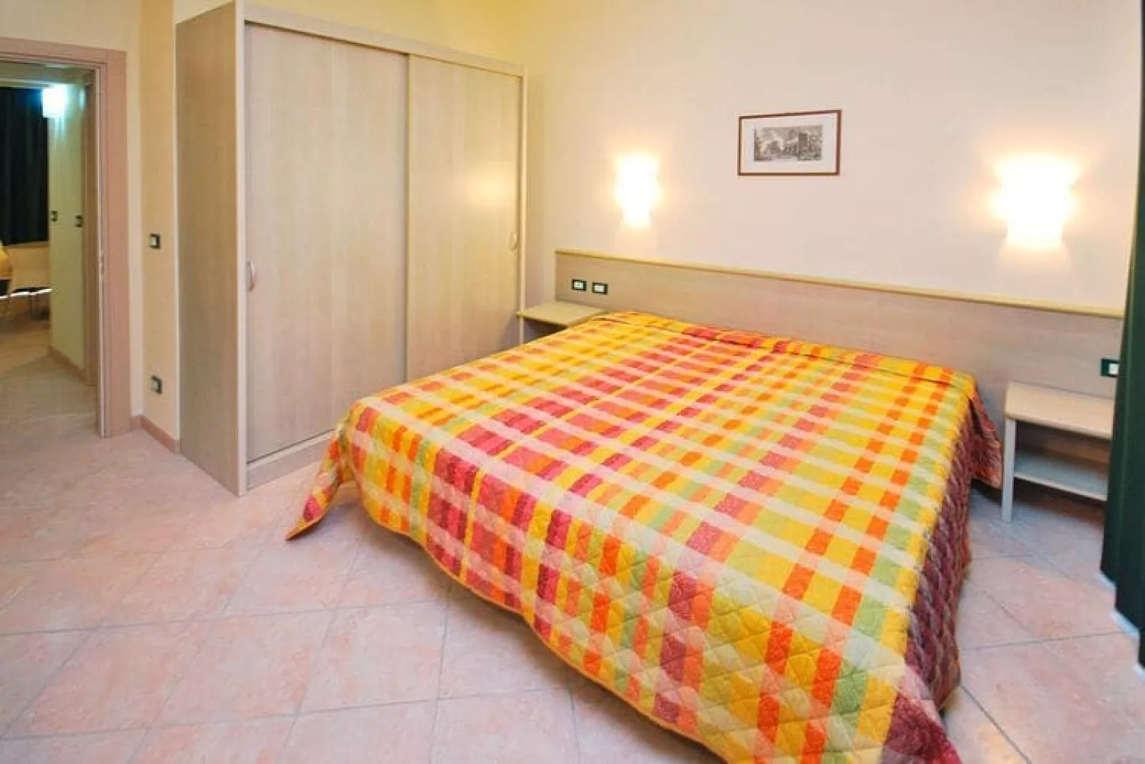 Apartments Borgo Verde, Imperia-B5 superior-Slaapkamer