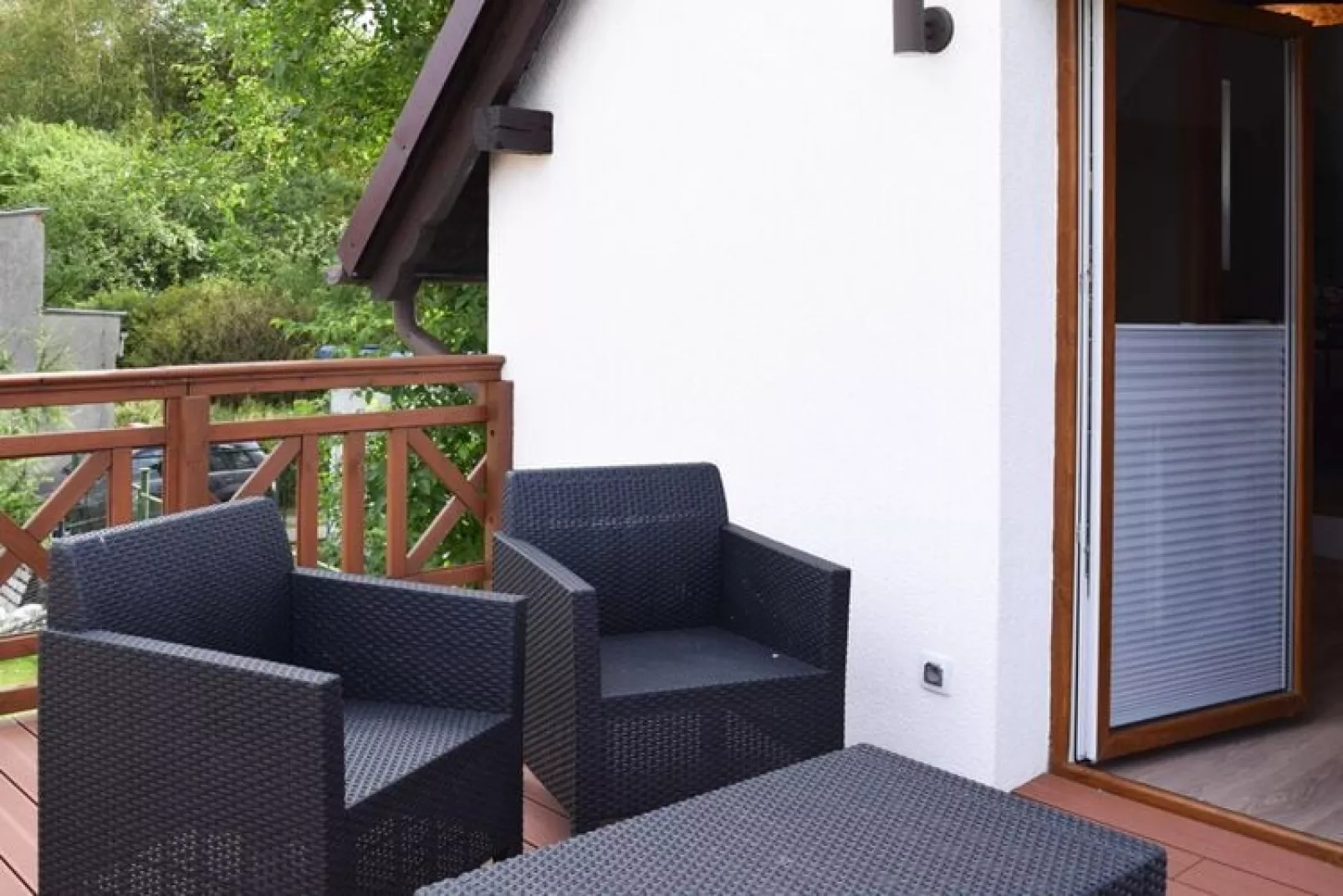 Holiday home Czestkowo 120 qm-Terras