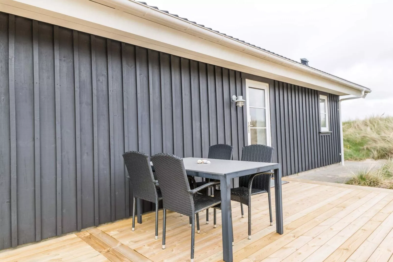 4 persoons vakantie huis in Fanø-Buitenlucht
