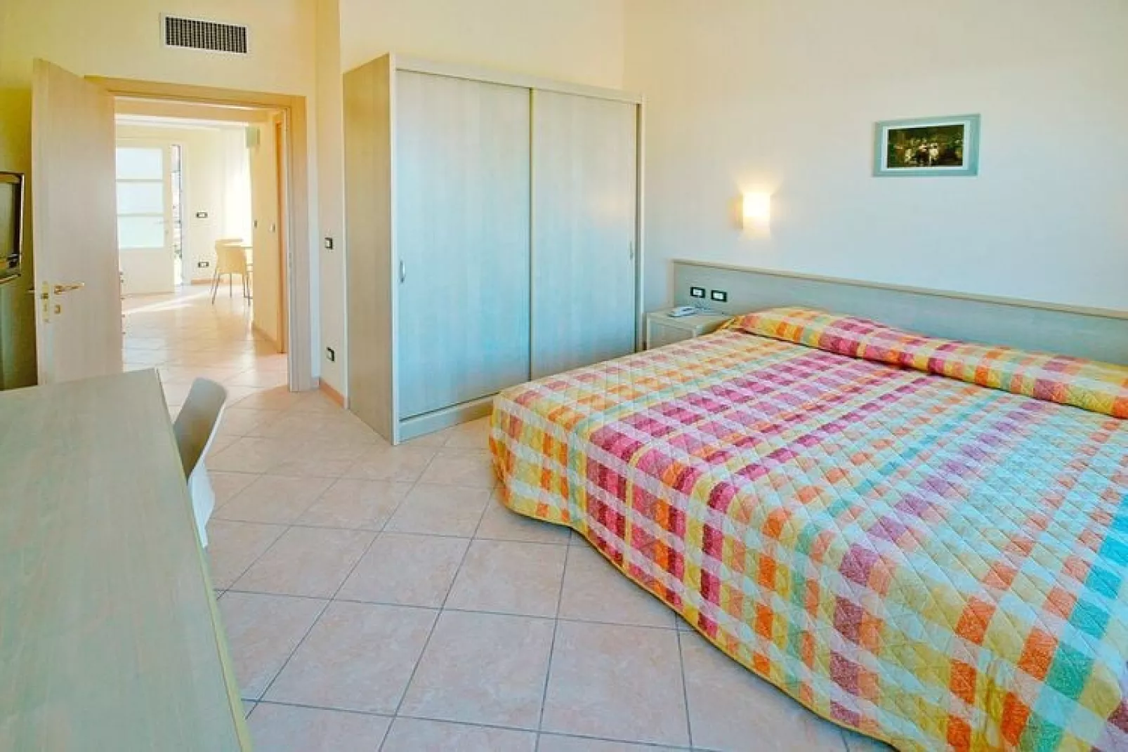 Apartments Borgo Verde, Imperia-B5 superior-Slaapkamer