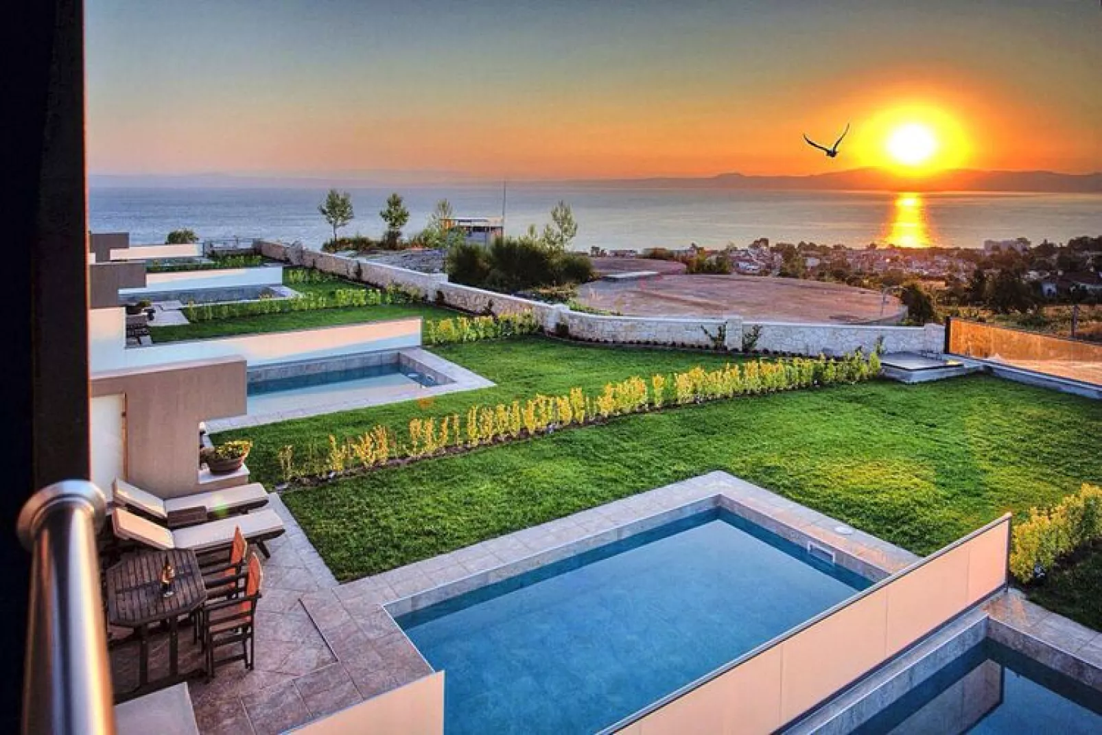 Holiday homes Sunny Villas Resort and SPA Chanioti-SUNNY VILLA 2 BEDROOMS heated pool-Niet-getagd
