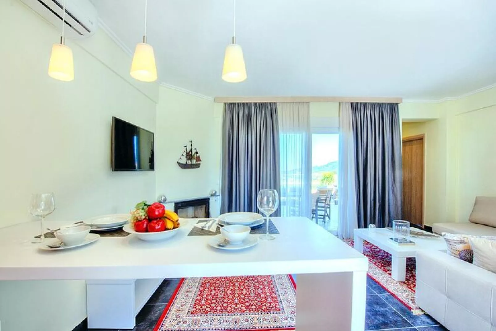 Holiday homes Sunny Villas Resort and SPA Chanioti-No 2 large EXCLUSIVE VILLA 3 3 BEDROOMS-Image-tags.