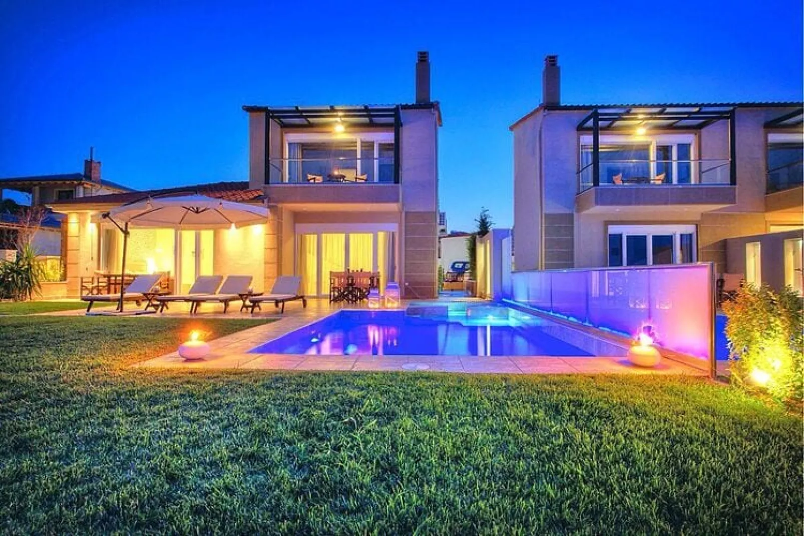 Holiday homes Sunny Villas Resort and SPA Chanioti-No 2 large EXCLUSIVE VILLA 3 3 BEDROOMS-Image-tags.