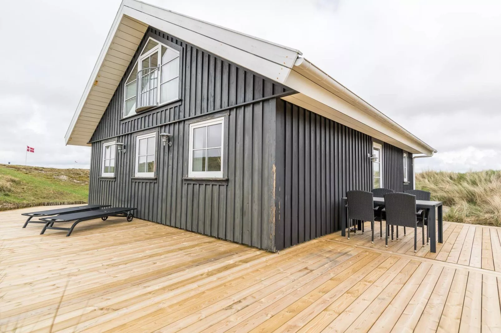 4 persoons vakantie huis in Fanø-Buitenlucht