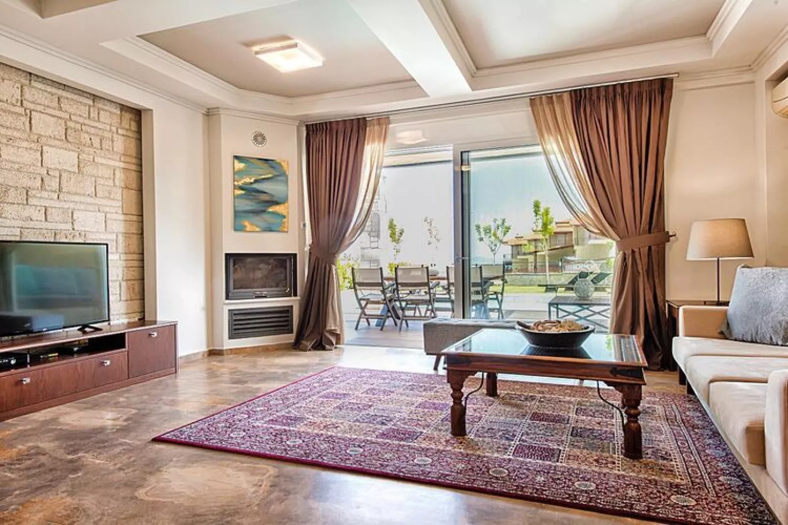 Holiday homes Sunny Villas Resort and SPA Chanioti-No 2 large EXCLUSIVE VILLA 3 3 BEDROOMS-Image-tags.