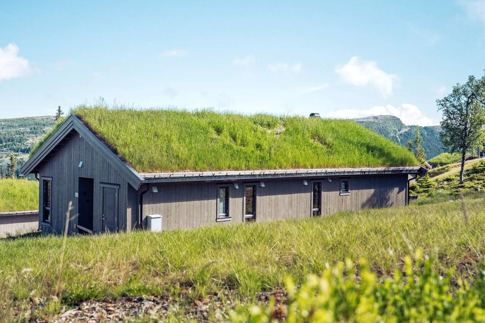 Stijlvolle Cabin Retreat in Varden-By Traum-Buitenlucht