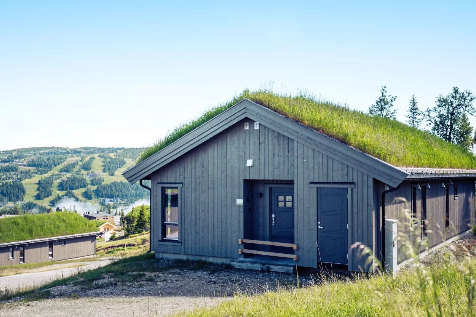 Stijlvolle Cabin Retreat in Varden-By Traum-Buitenlucht