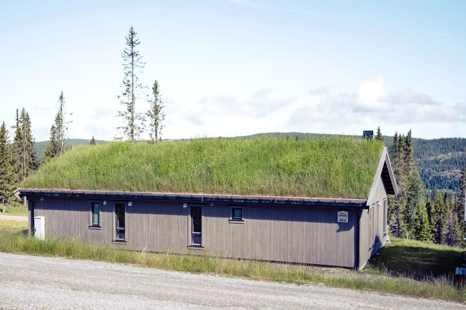 Stijlvolle Cabin Retreat in Varden-By Traum-Buitenlucht