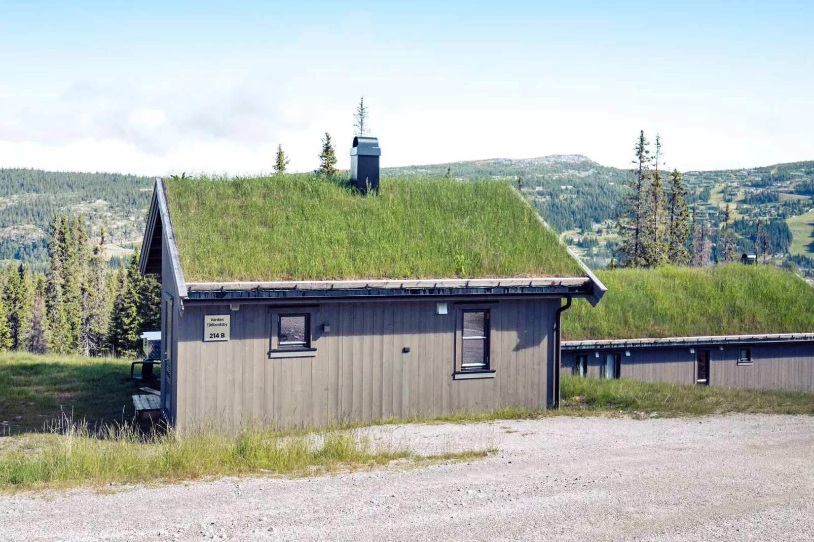 Stijlvolle Cabin Retreat in Varden-By Traum-Buitenlucht