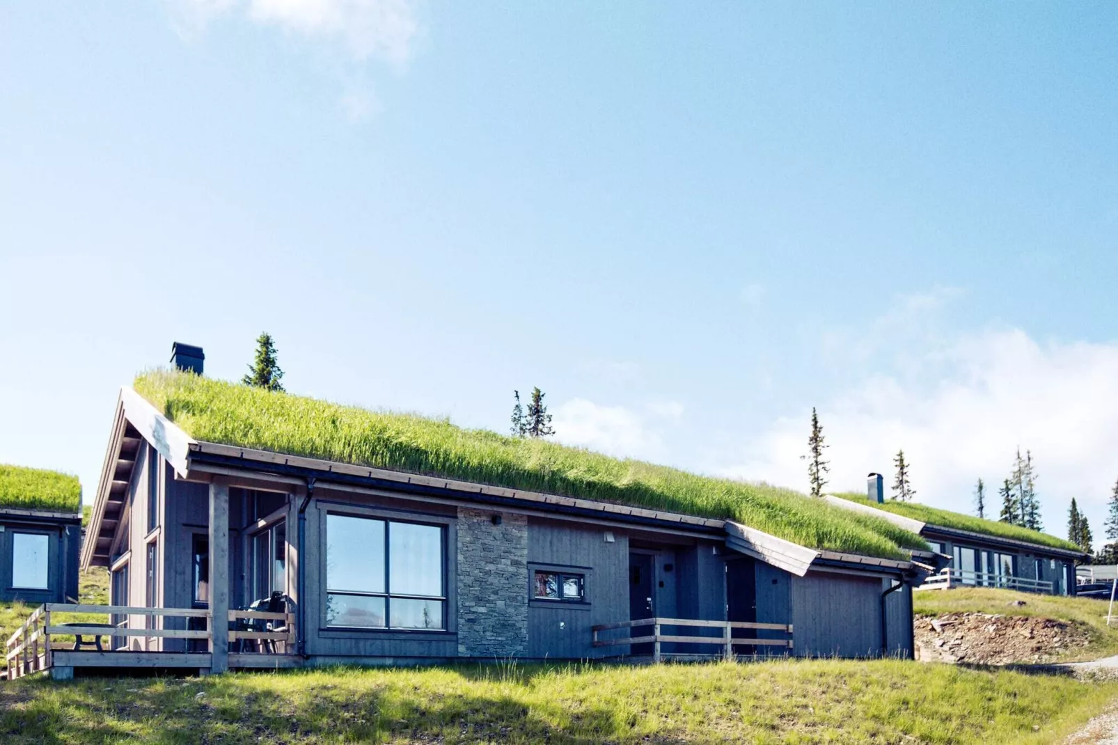 Stijlvolle Cabin Retreat in Varden-By Traum-Buitenlucht