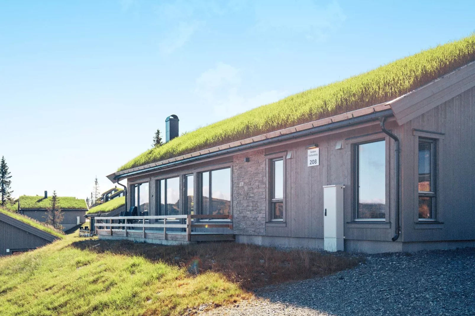 Stijlvolle Cabin Retreat in Varden-By Traum-Buitenlucht