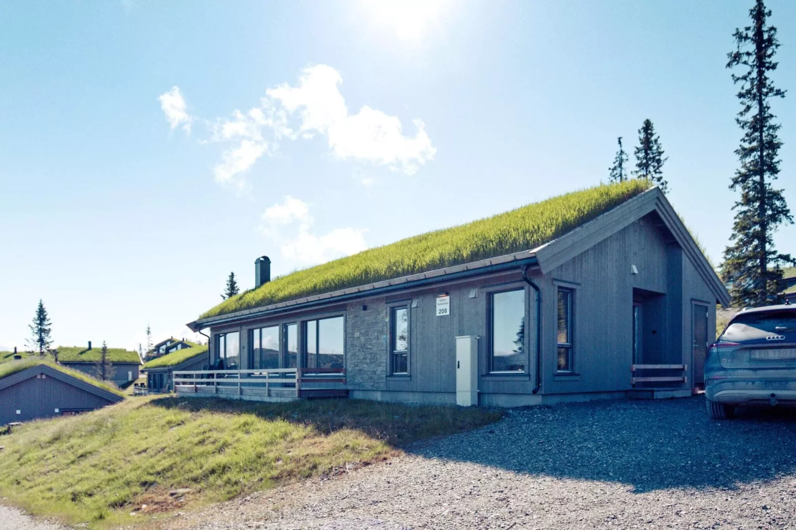 Stijlvolle Cabin Retreat in Varden-By Traum-Buitenlucht
