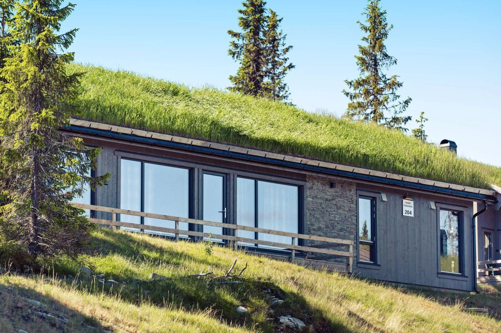 Stijlvolle Cabin Retreat in Varden-By Traum-Buitenlucht
