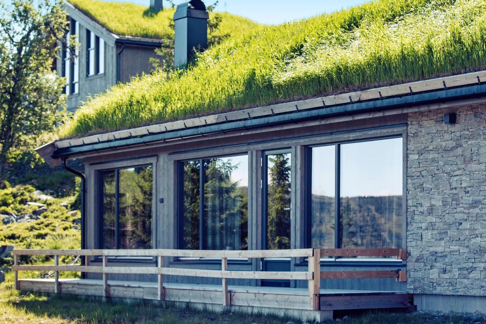 Stijlvolle Cabin Retreat in Varden-By Traum-Buitenlucht