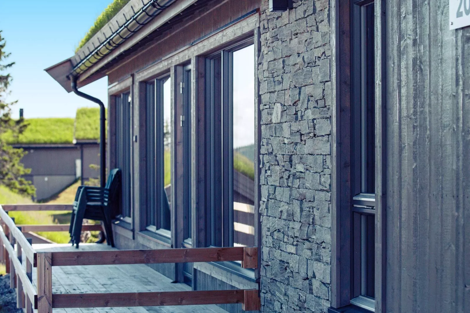 Stijlvolle Cabin Retreat in Varden-By Traum-Buitenlucht