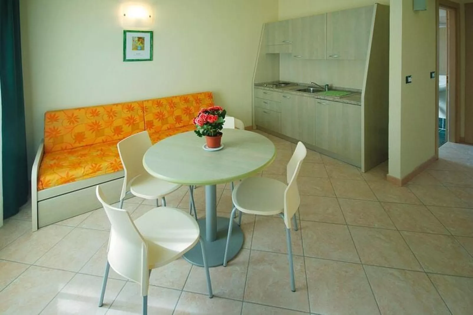 Apartments Borgo Verde Imperia superior M4U/A4 Superior-Woonkamer