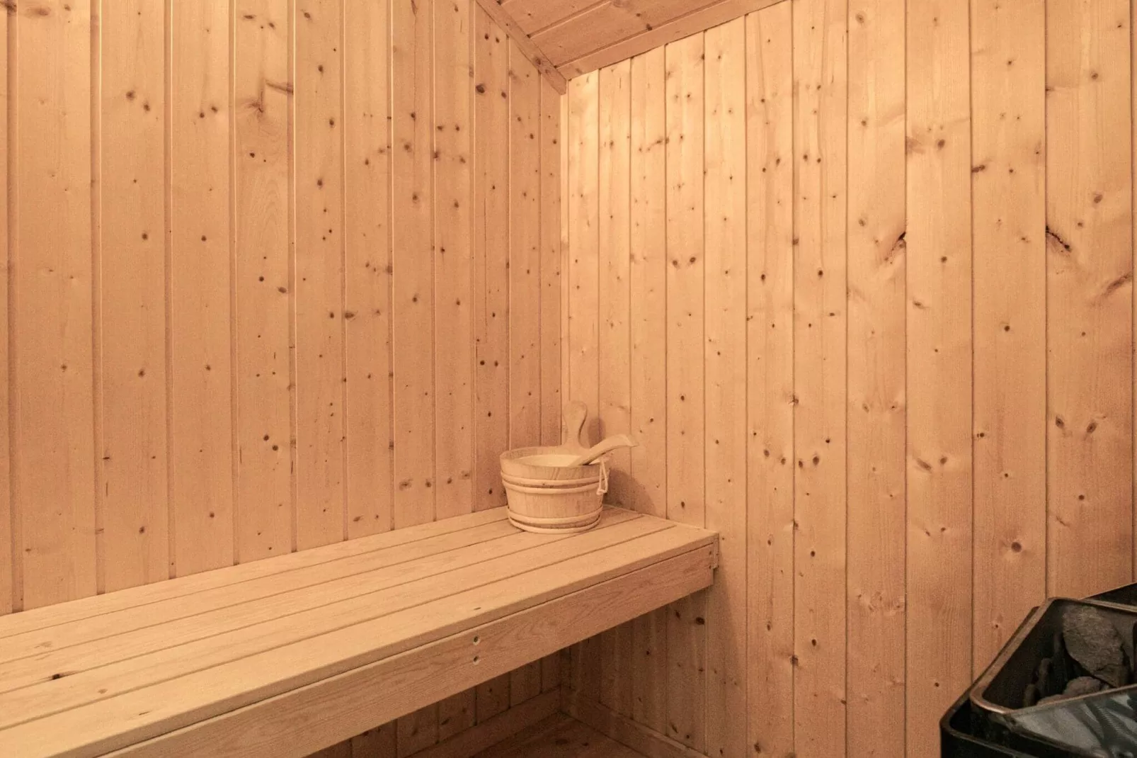 6 persoons vakantie huis in Vinderup-Sauna