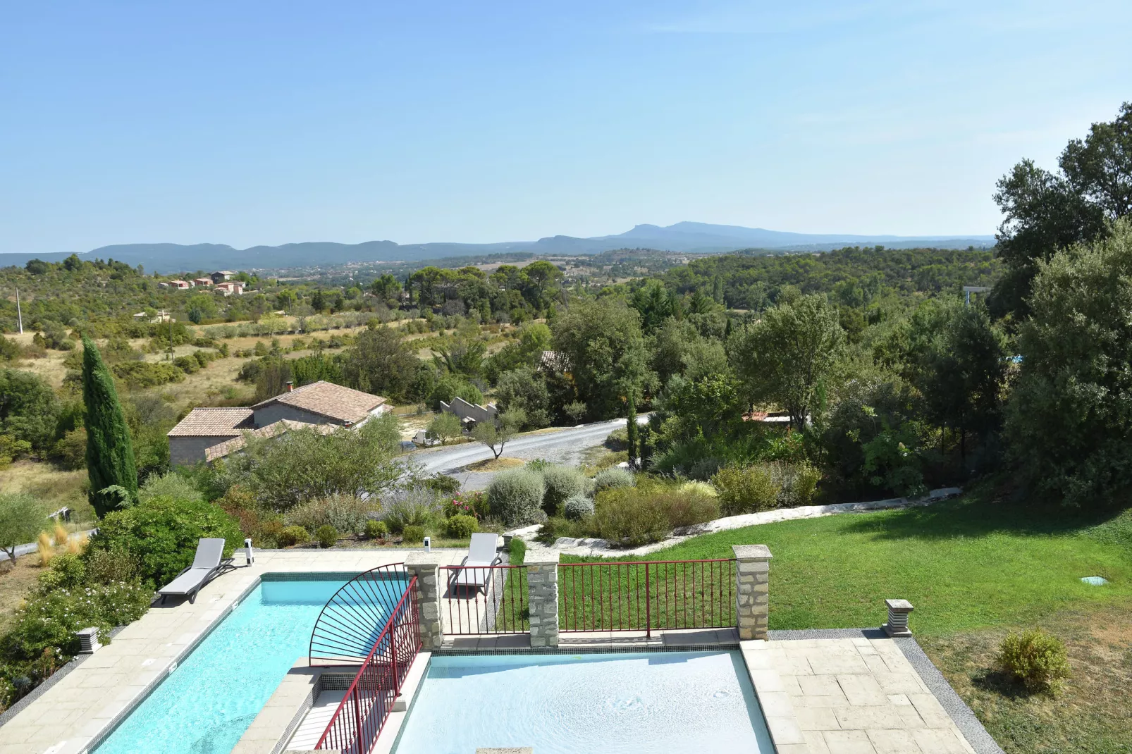 Villa des 4 vents C - Tuinen zomer