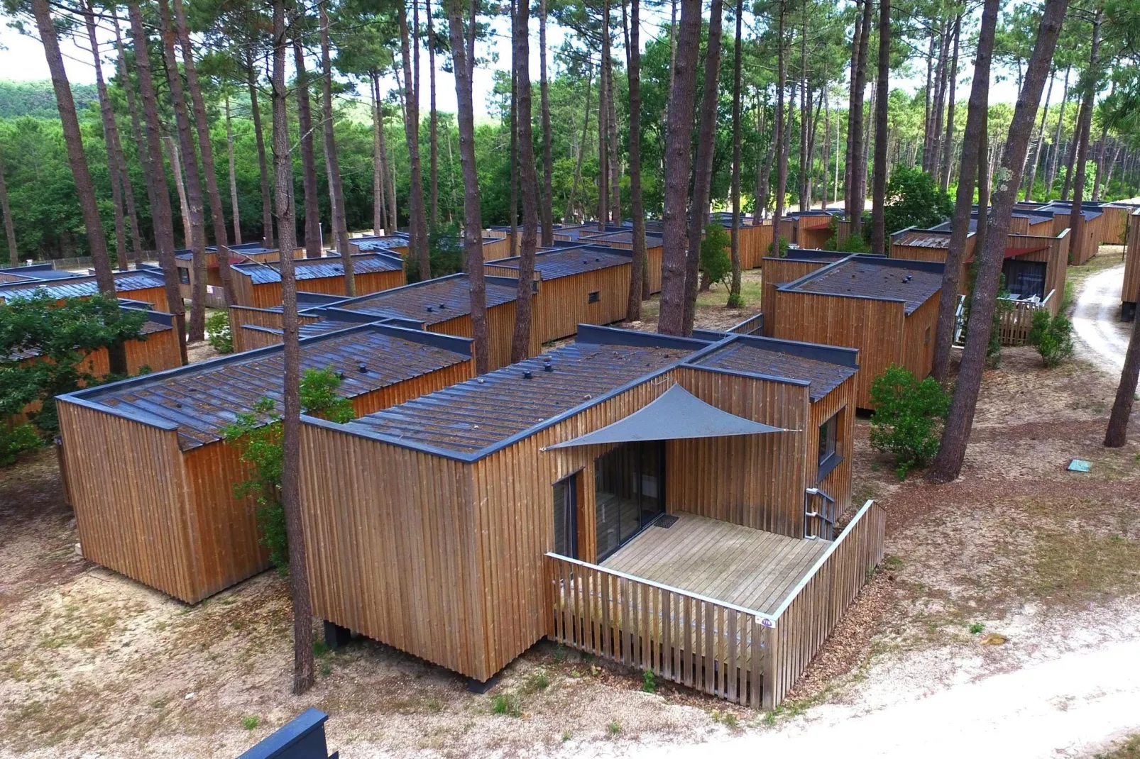 Résidence Lège Cap Ferret - Claouey // Lodge 3 pcs 6 pers et 1 bébé Résidentielles