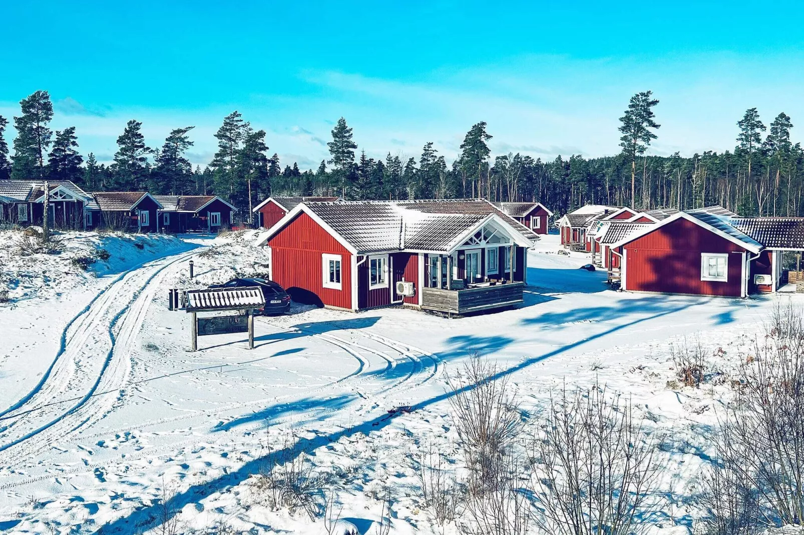 6 persoons vakantie huis in HOK-Buitenlucht