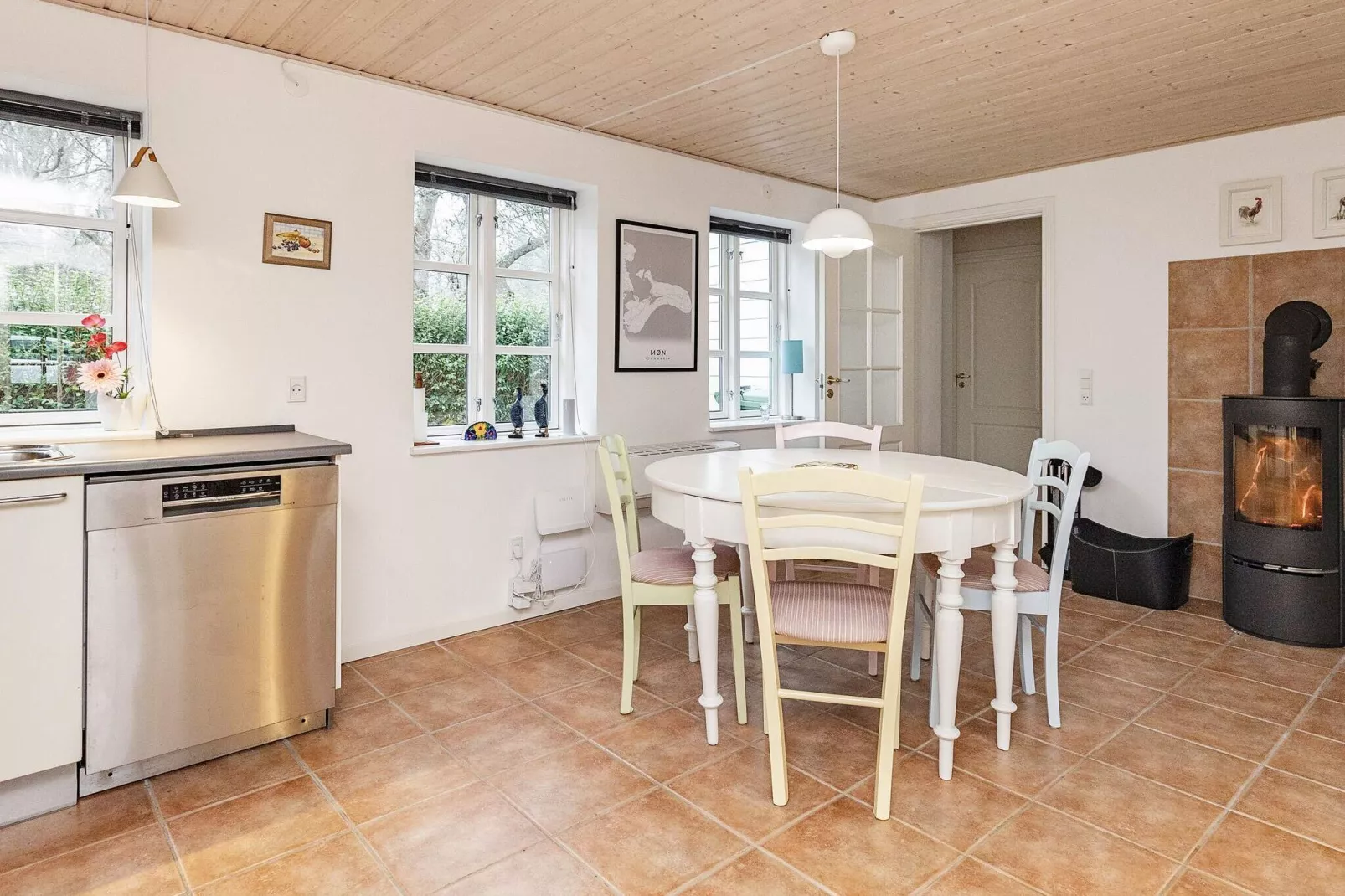 4 persoons vakantie huis in Borre-Binnen