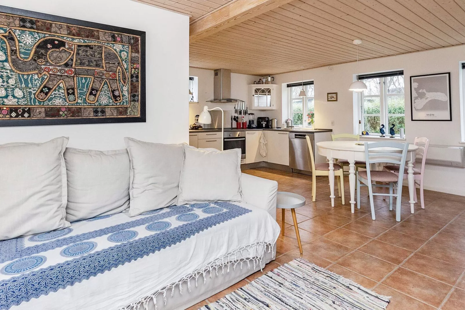4 persoons vakantie huis in Borre-Binnen