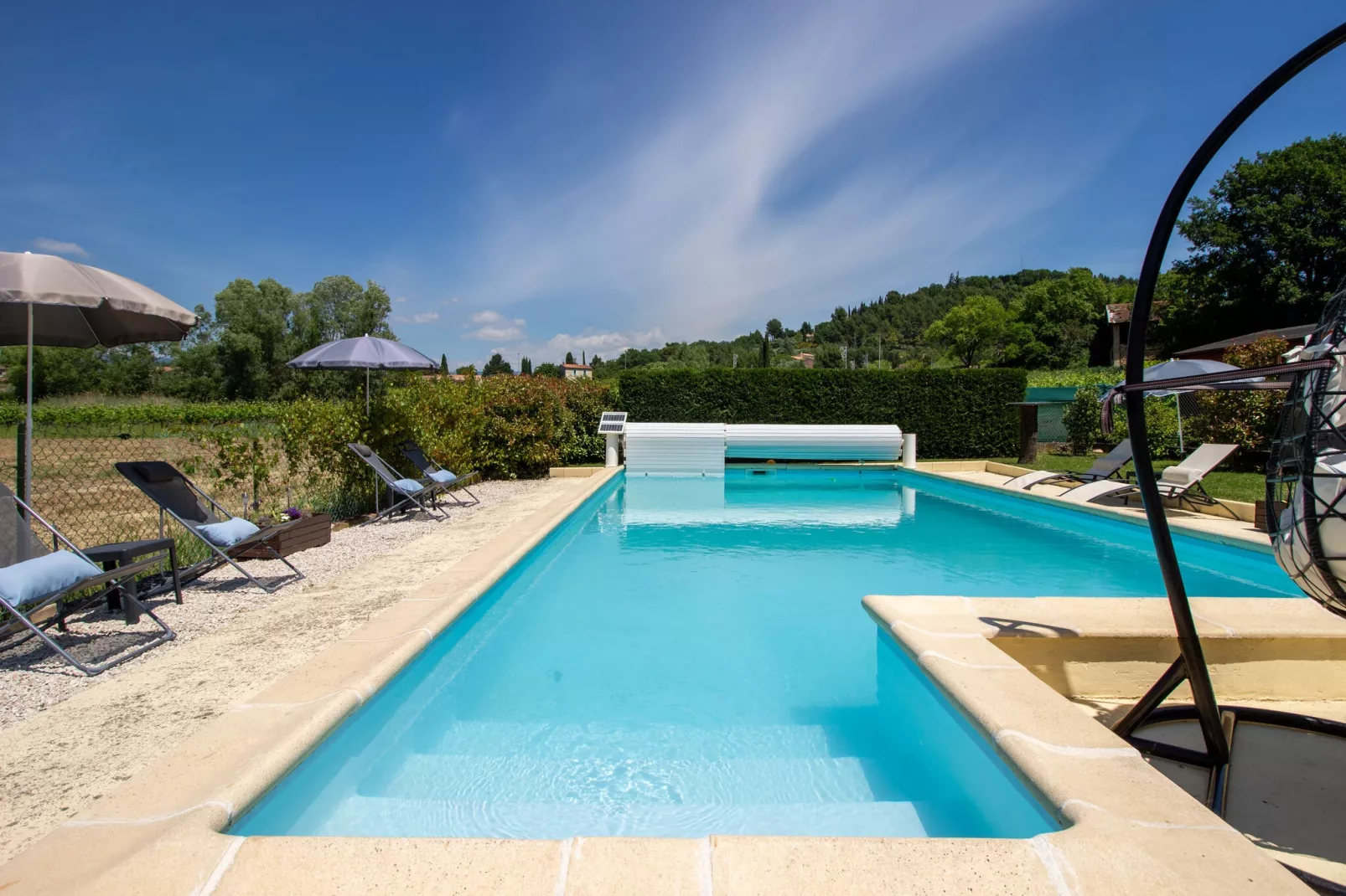 Appartement avec piscine