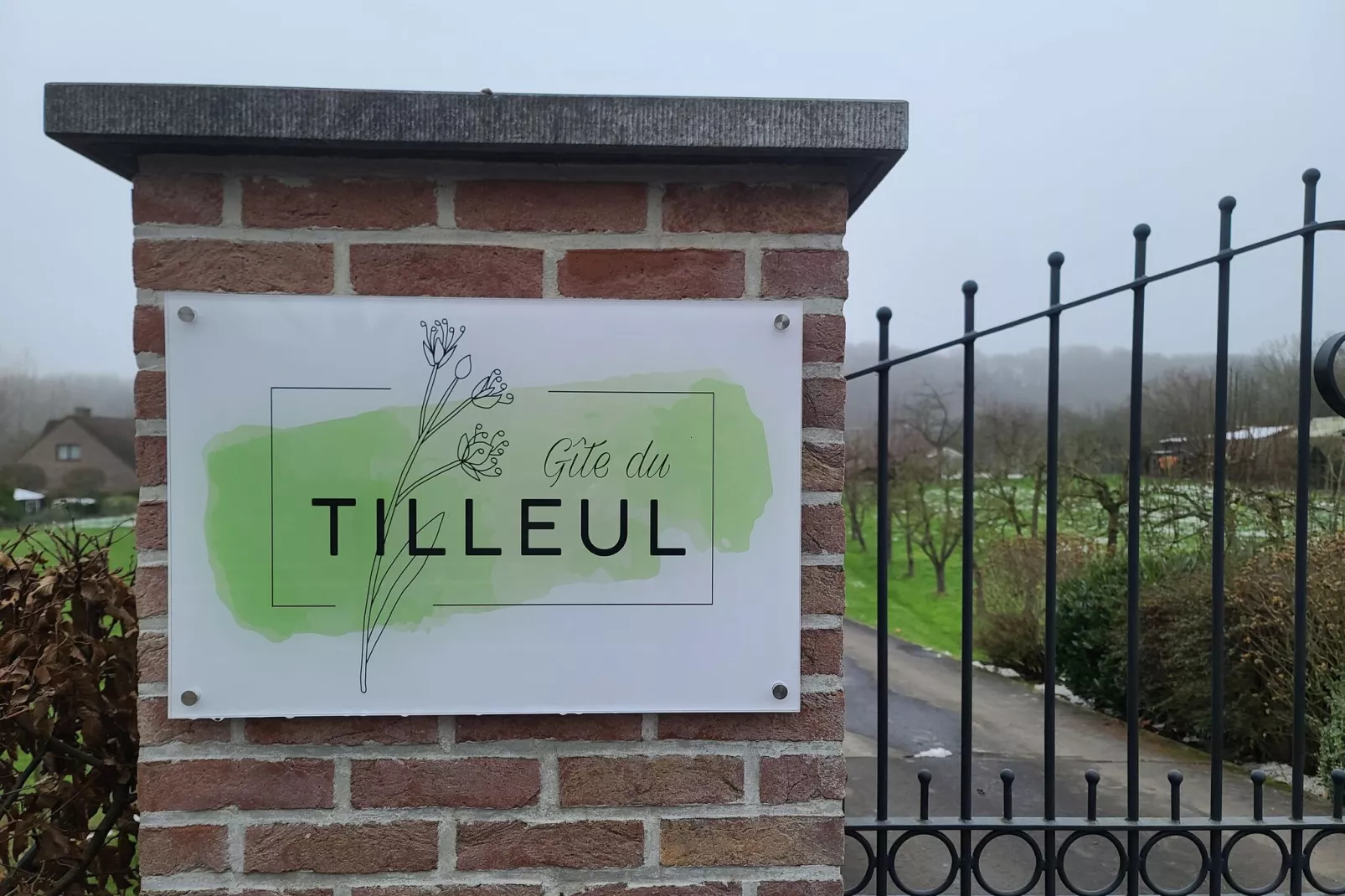 Gîte du Tilleul-Hal-ontvangst