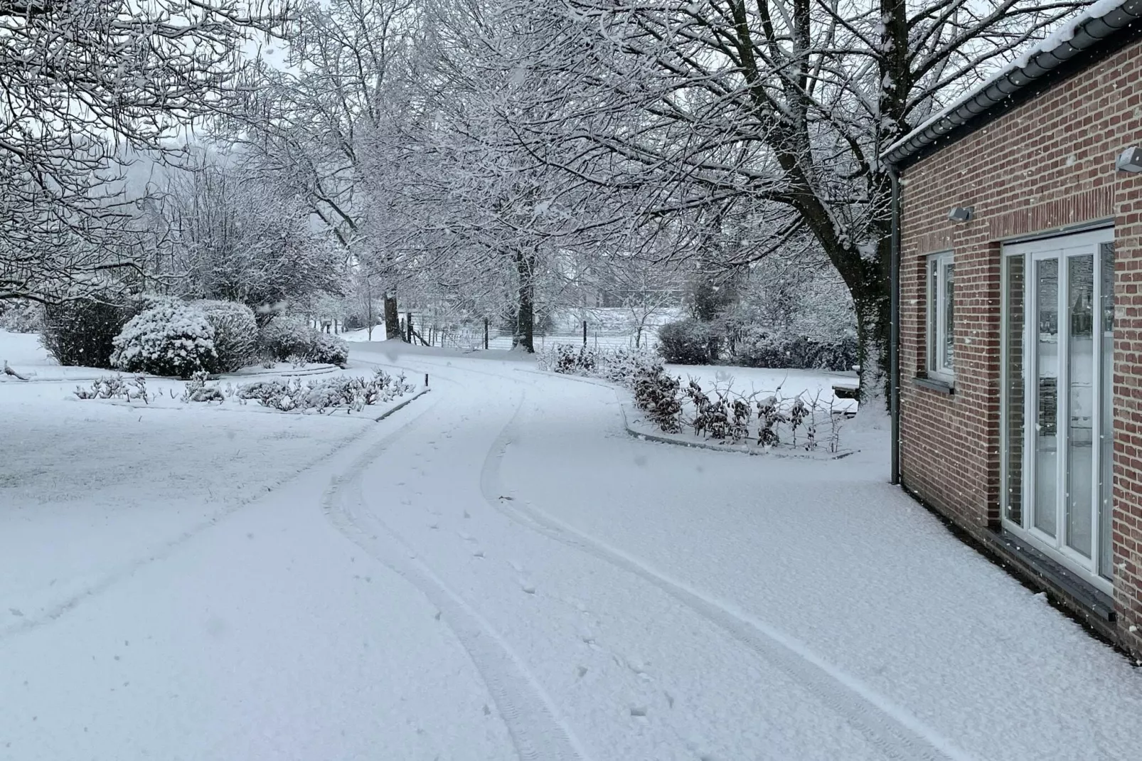 Gîte du Tilleul-Exterieur winter