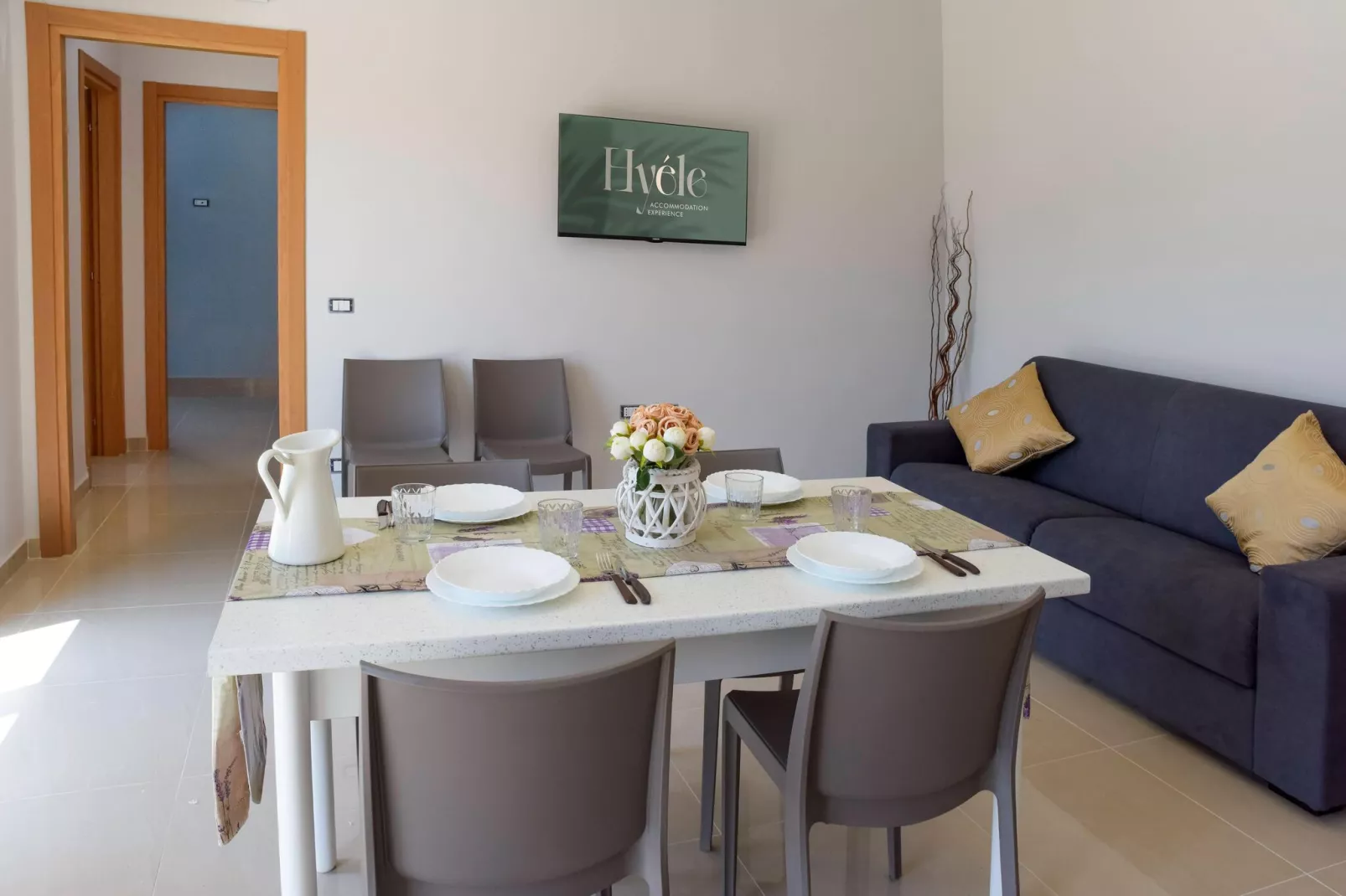 Hyèle Accommodation Experience Casal Velino - 2 bedroom 4 pax / Trilo Deluxe Garden View