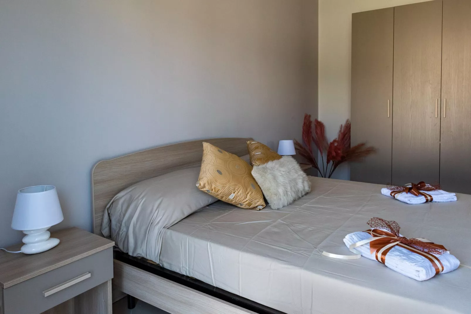 Hyèle Accommodation Experience Casal Velino - 2 bedroom 4 pax / Trilo Deluxe Garden View-Slaapkamer