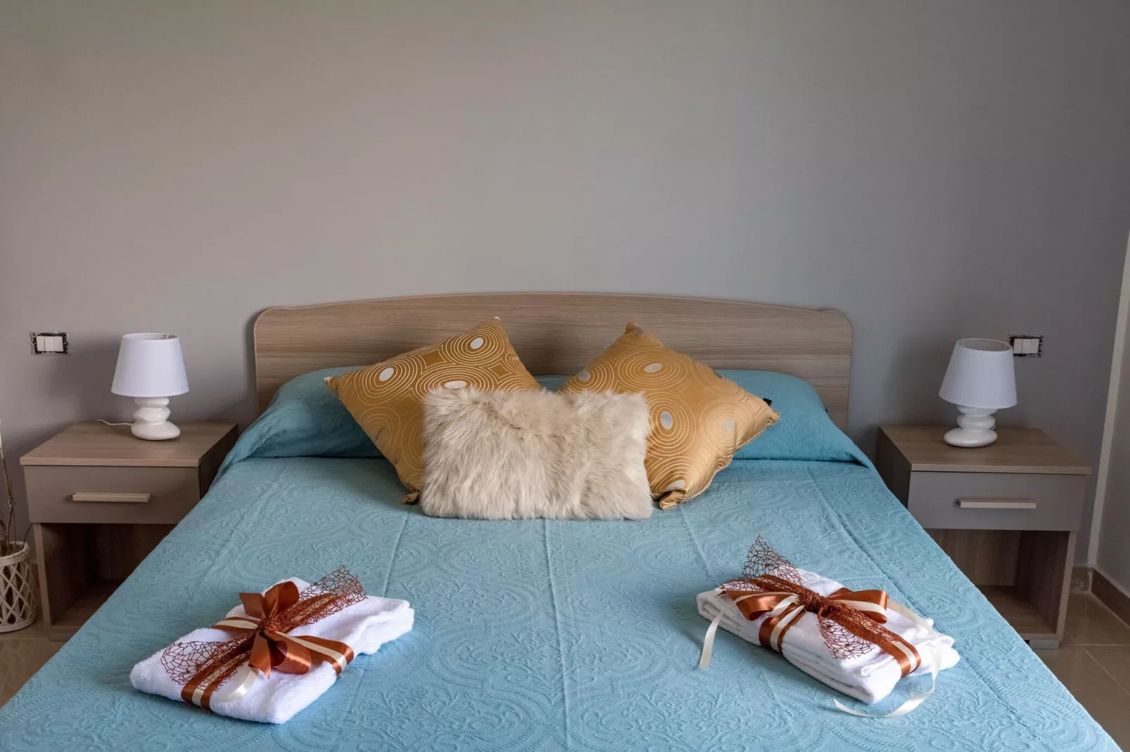Hyèle Accommodation Experience Casal Velino - 2 bedroom 5 pax - Trilo Deluxe Garden View-Slaapkamer
