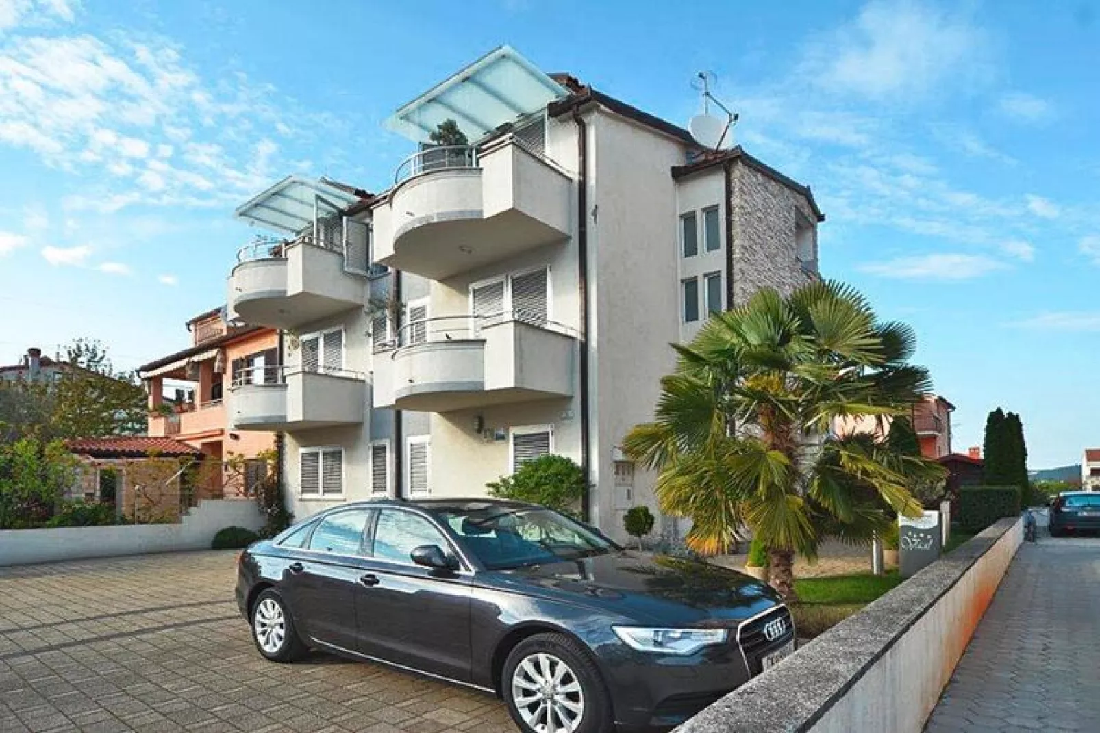 A4C - Apartments Vaal Rovinj - AP 1 - ca 37 qm für 3 Pers-Buitenkant zomer
