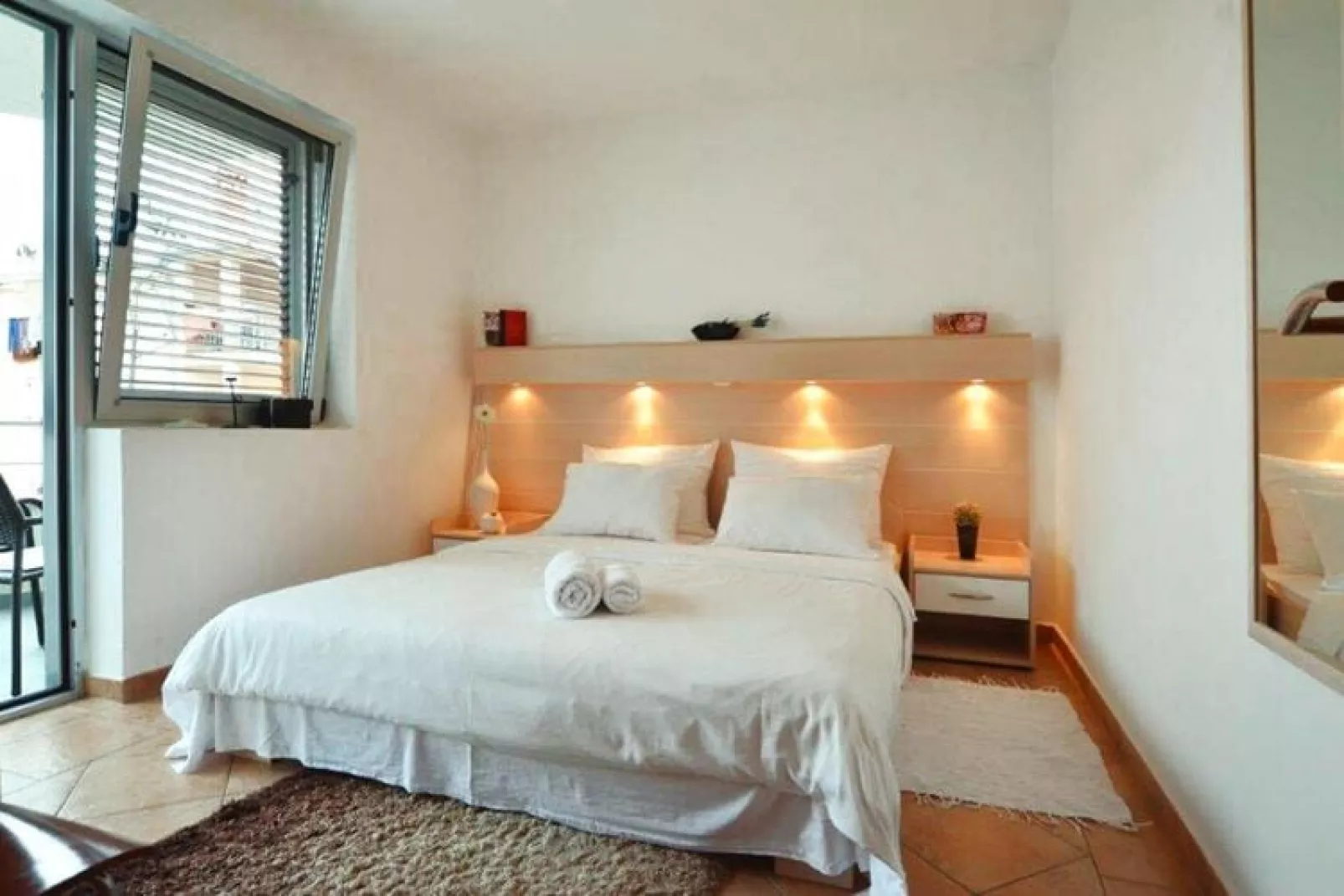 A4C - Apartments Vaal Rovinj - AP 1 - ca 37 qm für 3 Pers-Slaapkamer