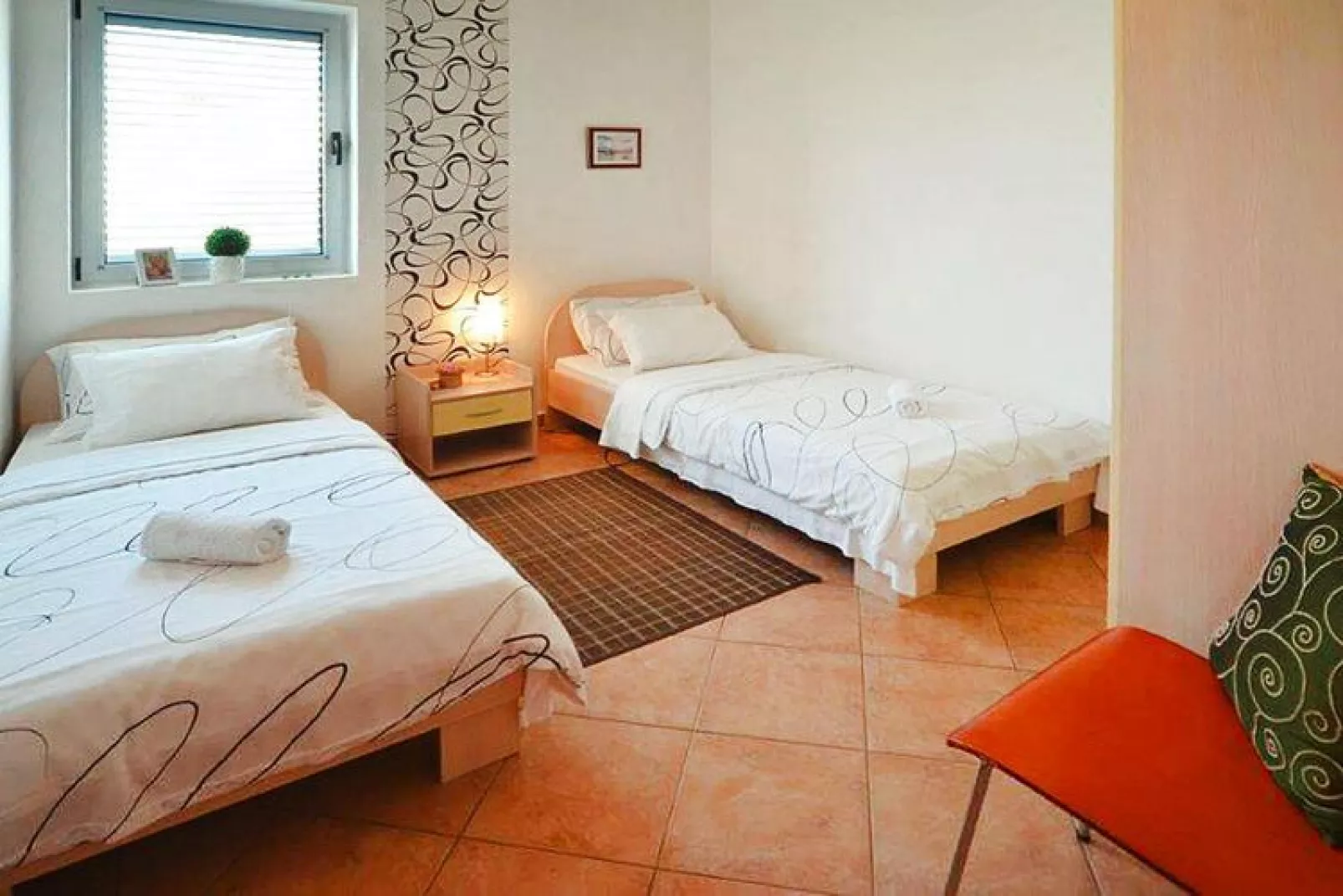 A4D - Apartments Vaal Rovinj - AP 4 - ca 37 qm für 4 Pers-Slaapkamer