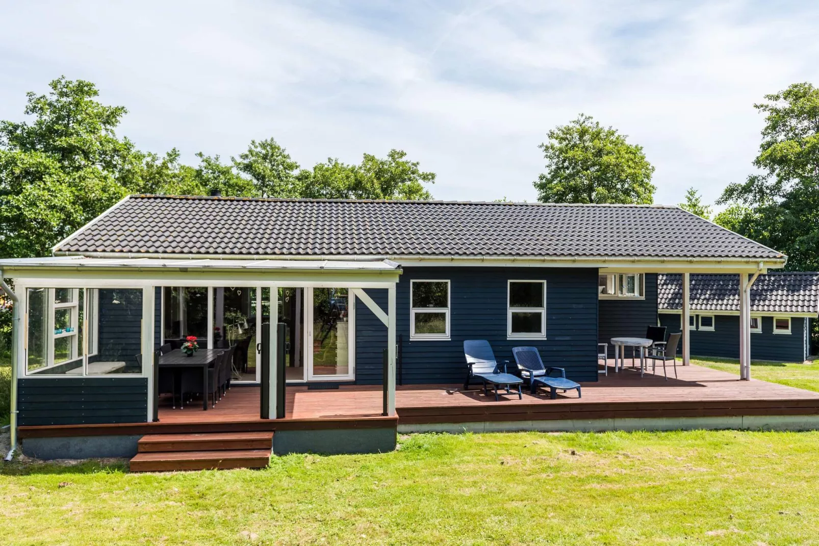 6 persoons vakantie huis in Fanø-Buitenlucht