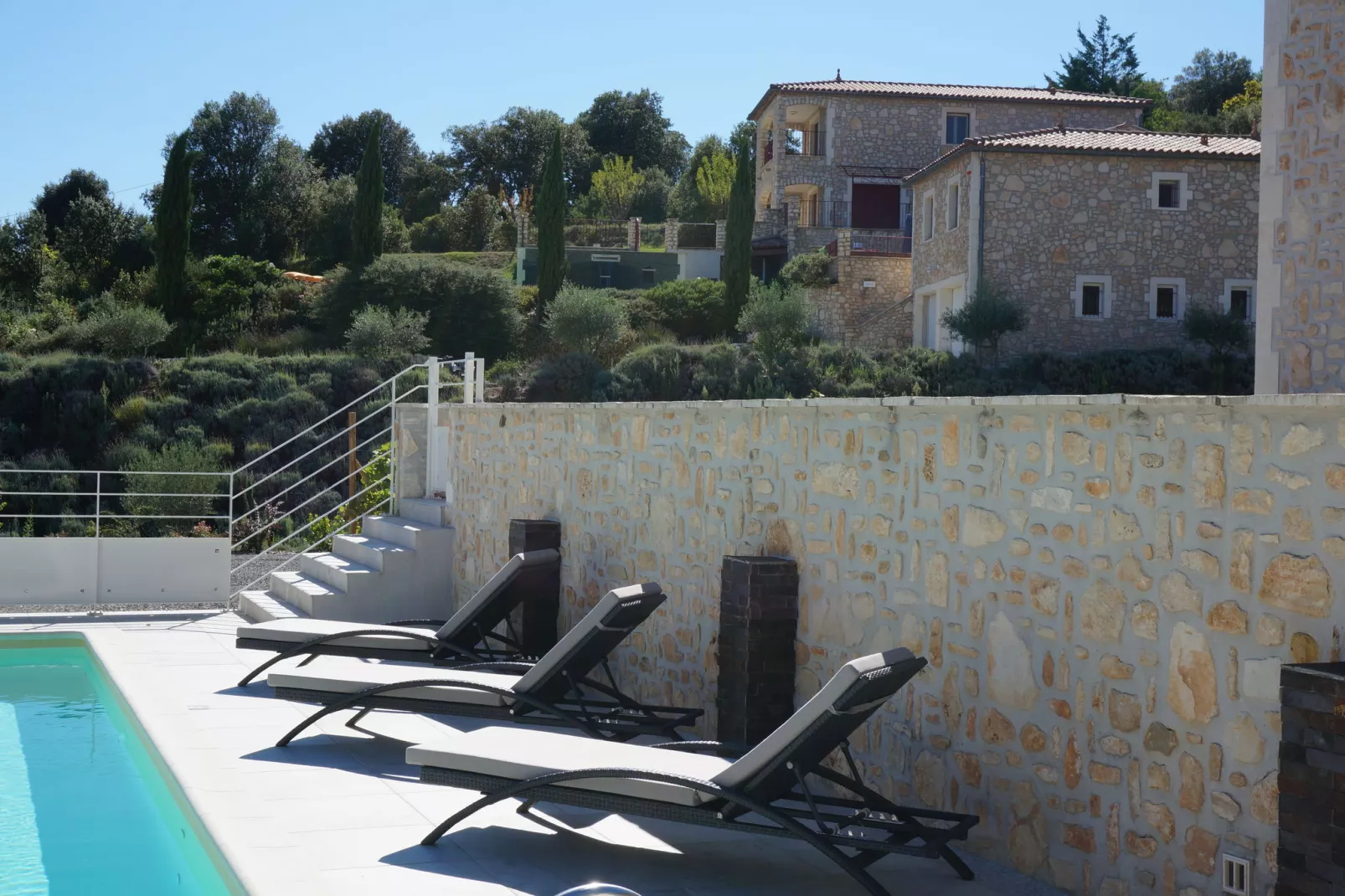 Villa 4 vents D - Zwembad