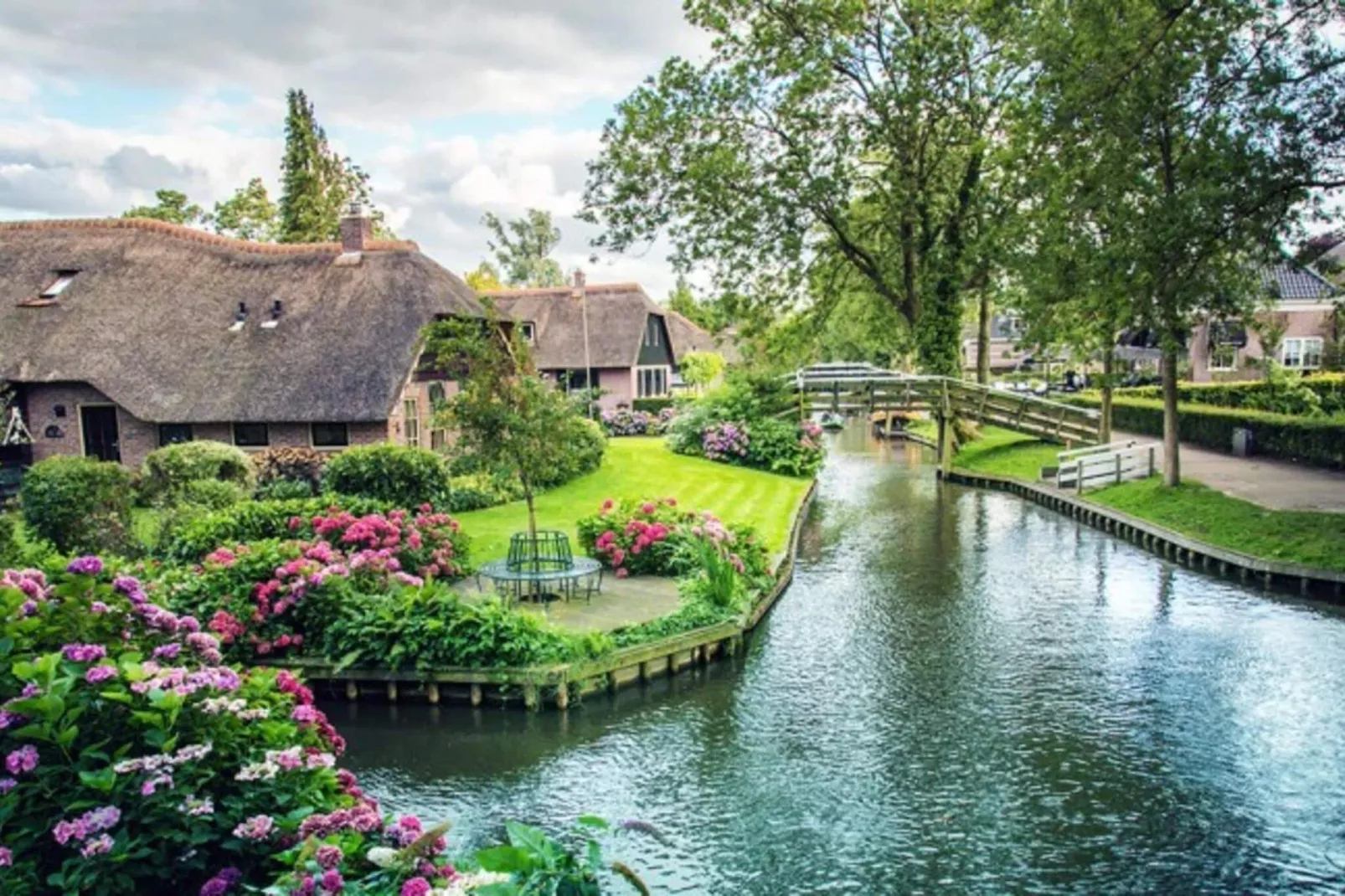 Vakantiewoning Kleipeer-Gebieden zomer 20km