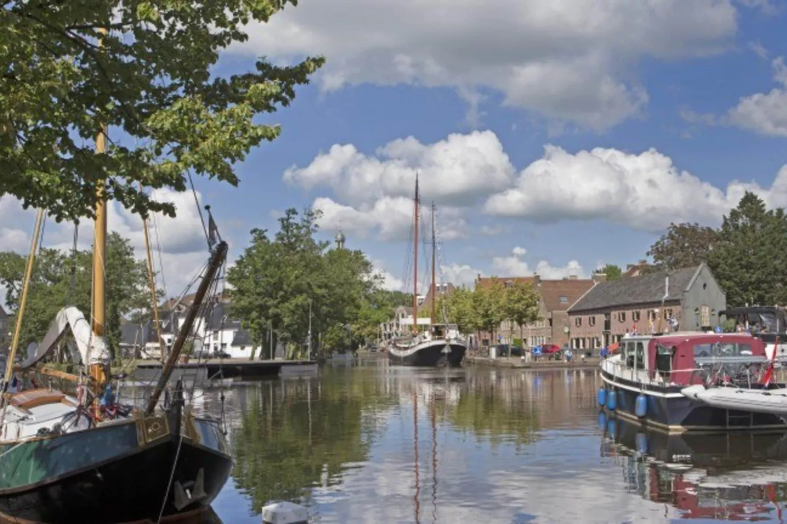 Vakantiewoning Kleipeer-Gebieden zomer 20km