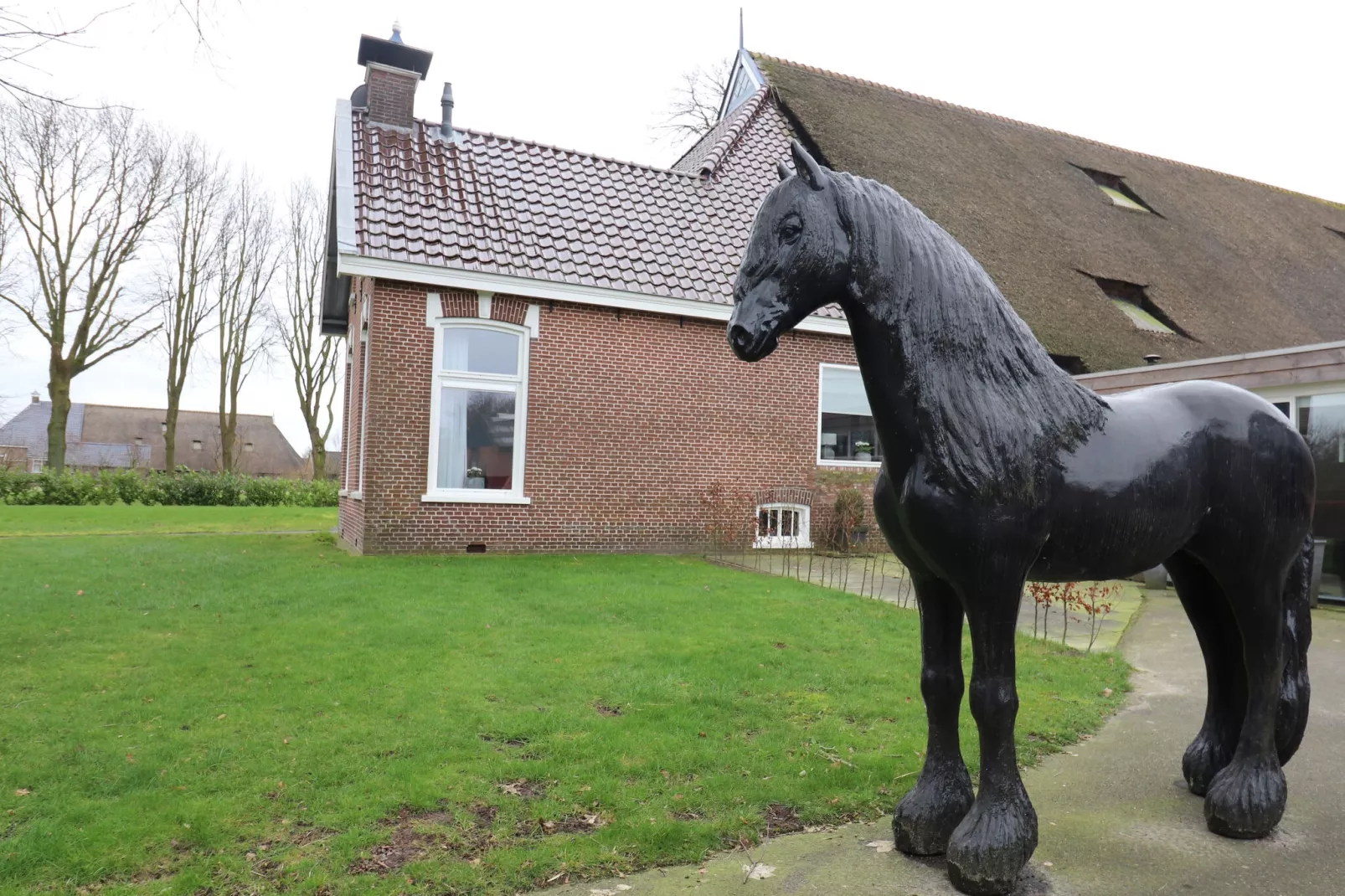 Huisje op paardenboerderij-Gebieden zomer 1km