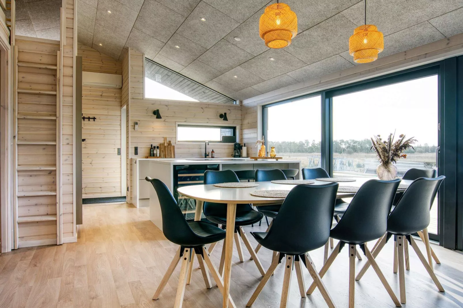 7 persoons vakantie huis in Jerup-Binnen