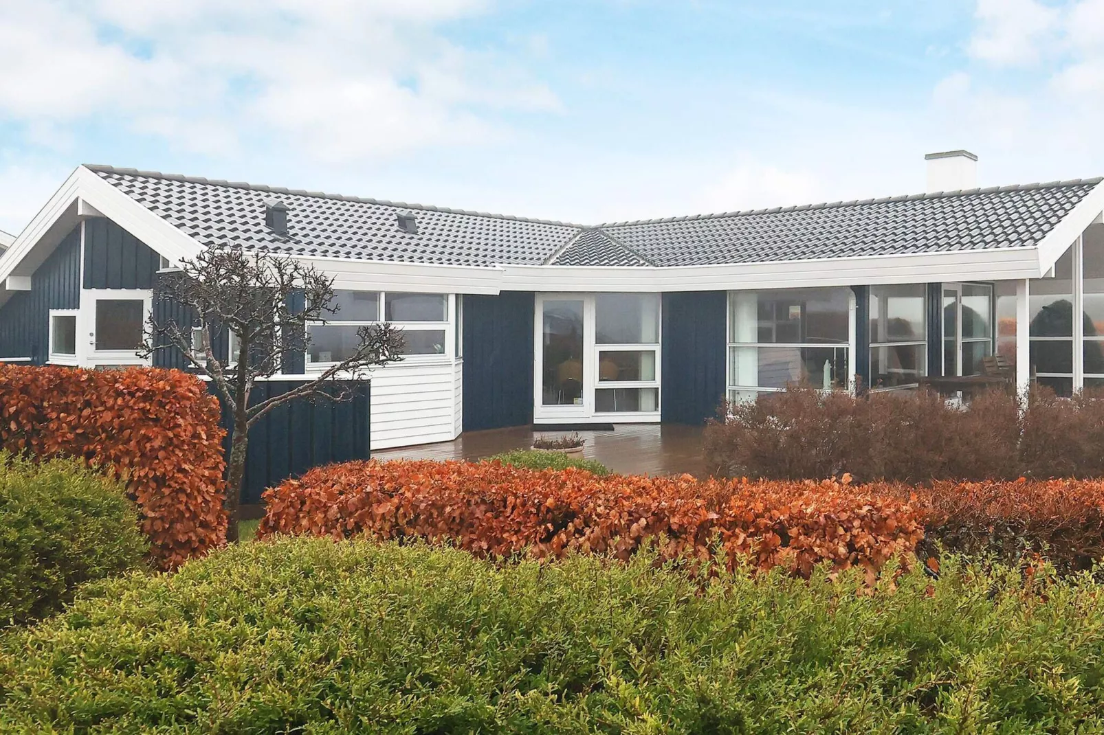 6 persoons vakantie huis in Karrebæksminde-Buitenlucht