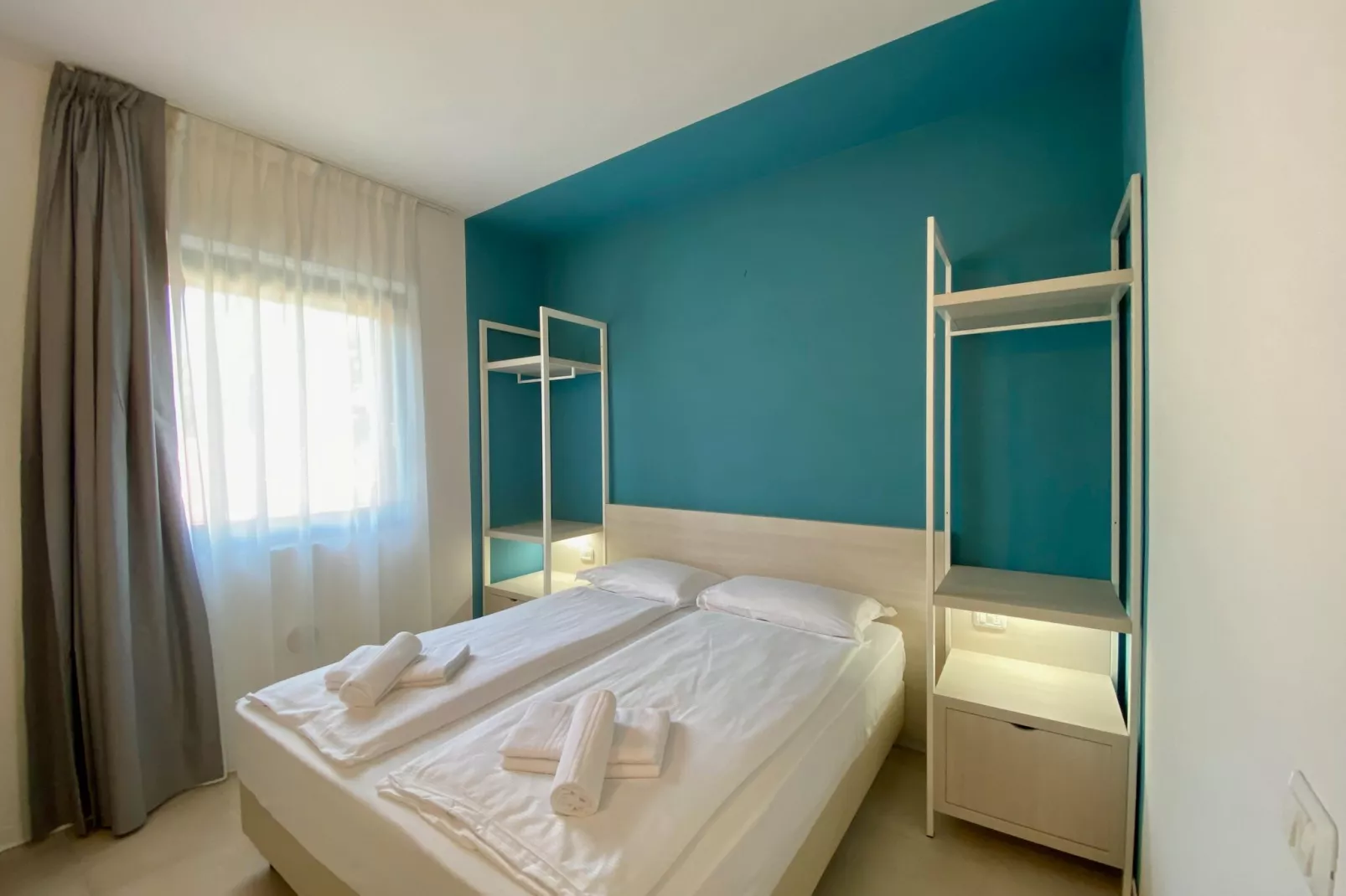 Residence Belvedere Village Castelnuovo del Garda - Trilocale Confort PT-Slaapkamer