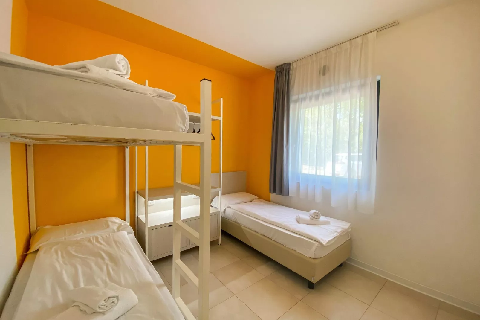 Residence Belvedere Village Castelnuovo del Garda - Trilocale Confort PT-Slaapkamer