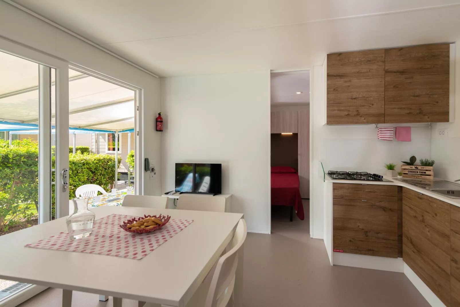 Mobile Homes San Francesco, Desenzano-MH Family Plus-Eetkamer