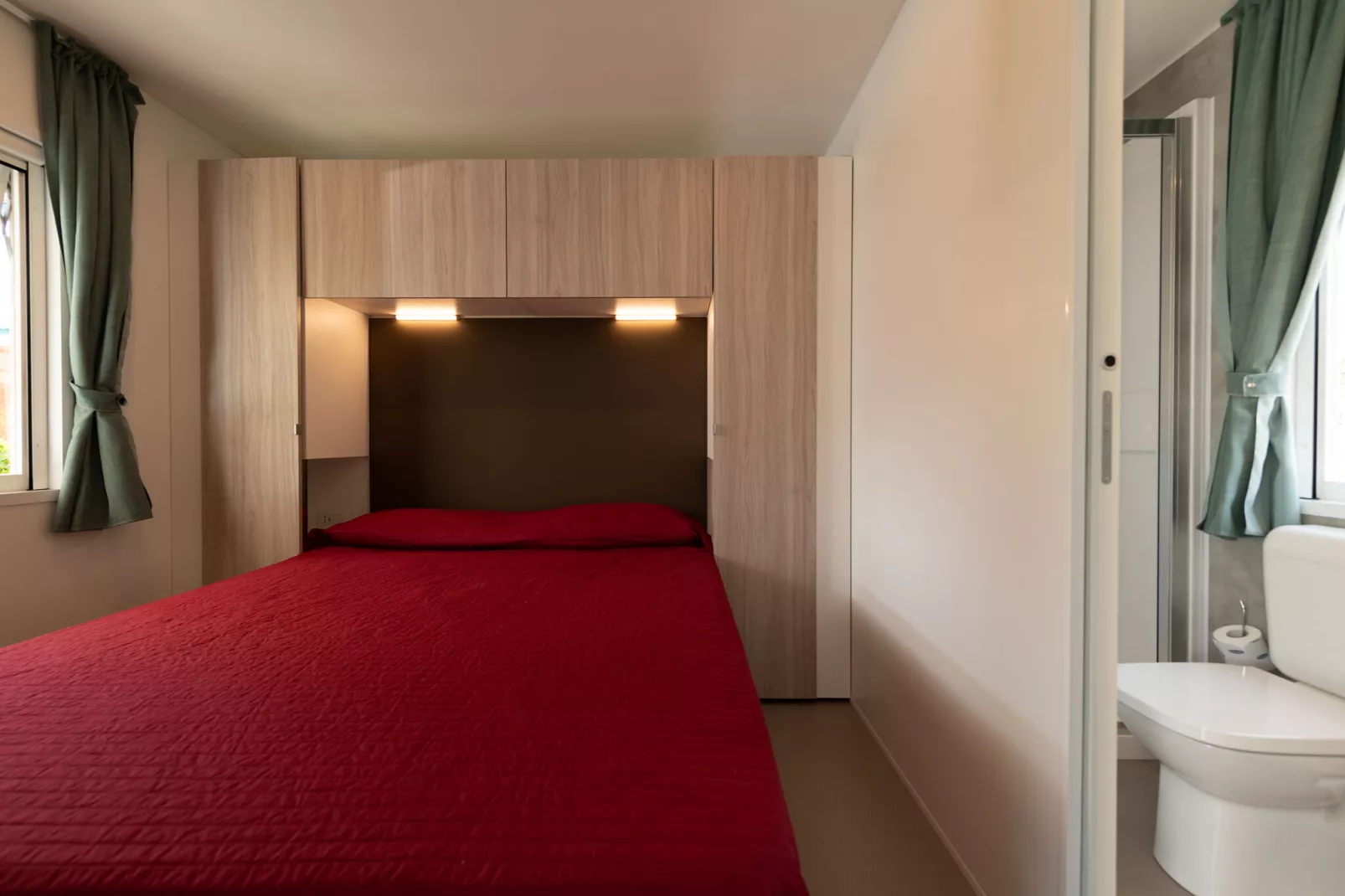 Mobile Homes San Francesco, Desenzano-MH Family Plus-Slaapkamer