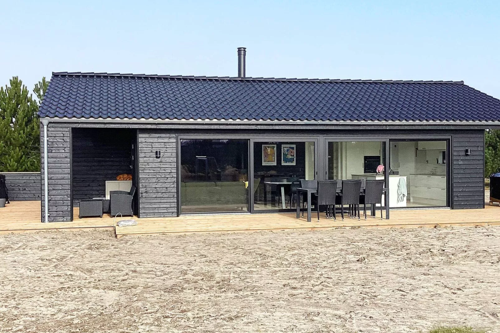 9 persoons vakantie huis in Væggerløse-By Traum-Buitenlucht